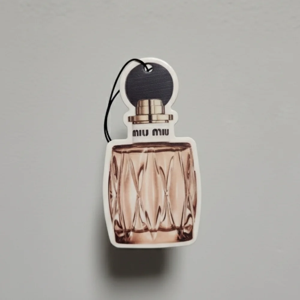 Miu Miu Fragrance Scented Freshner Car Freshie New